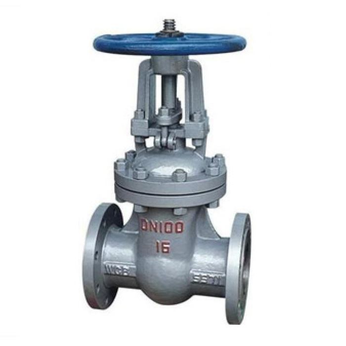 Elastik Pòtay Valv nan Nodular Cast Asye DN40-DN600