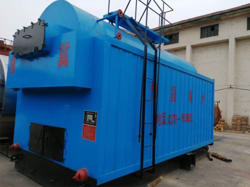 DZH Biomass revoke Moving Grate Horizonatal Tib vapè Waste Chodyè bwa