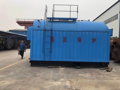 DZH Biomass Pellet te tire k ap deplase gri dlo cho chofaj endistriyèl