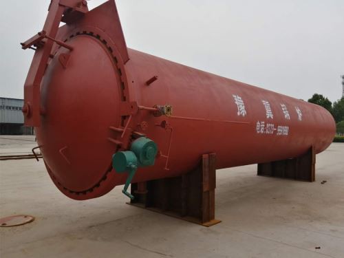 Endistriyèl High presyon machin vapè otoklav