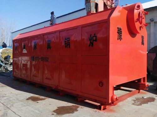 SZL Biomass te tire Double Tanbou bwa Chip gazifikasyon machin vapè chofaj sistèm chofaj