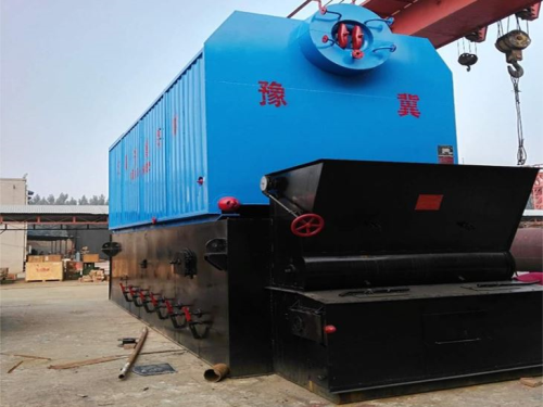 SZL Coal Yo Tire Dlo Tib Tanbou Segondè Efficiency Komèsyal machin vapè chodyè