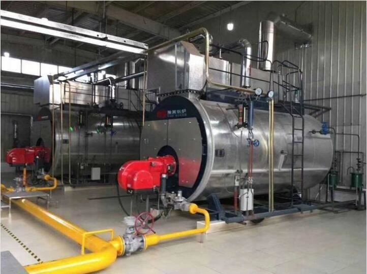 500kw Natural Gas Fired Boiler