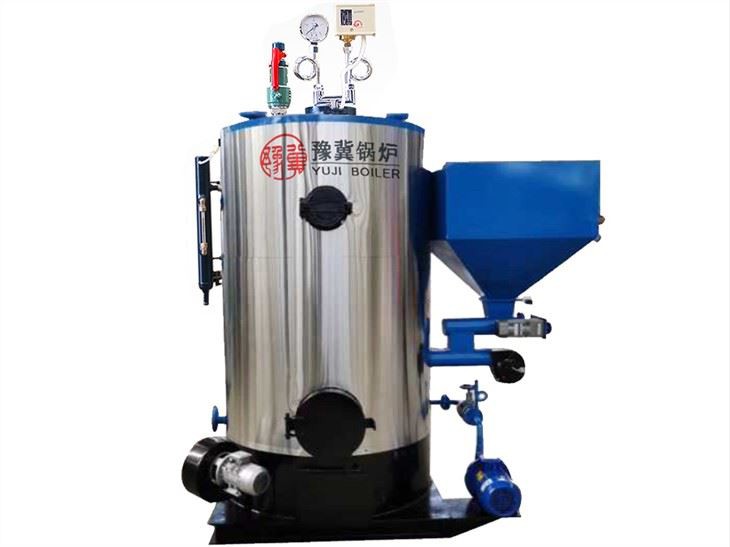 Pòtab 0.1ton pou kwit manje Biomass Pellet chofaj dèlko vapè