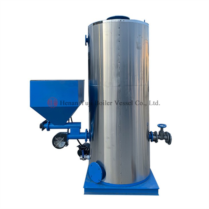 Biomass Pellet Fired Steam Generator